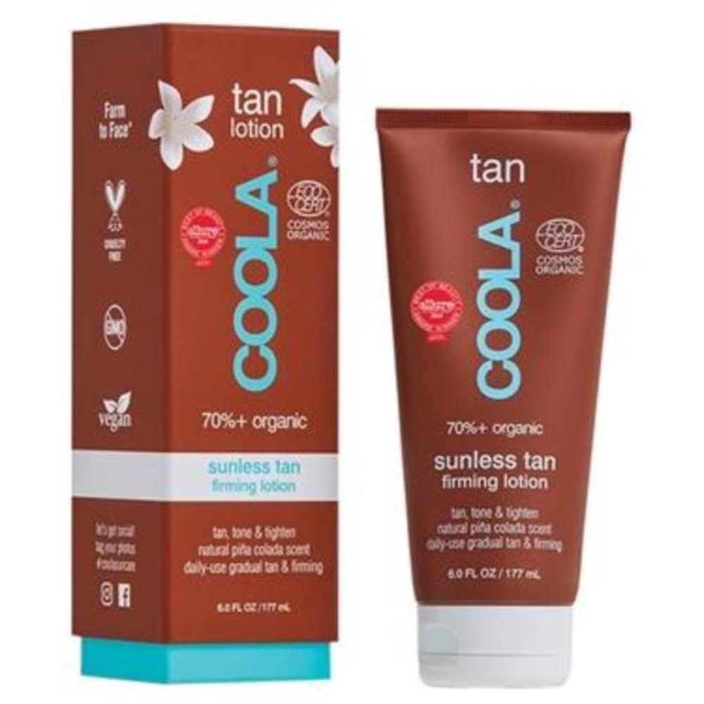 BRAND NEW COOLA Sunless Tan Firming Lotion
